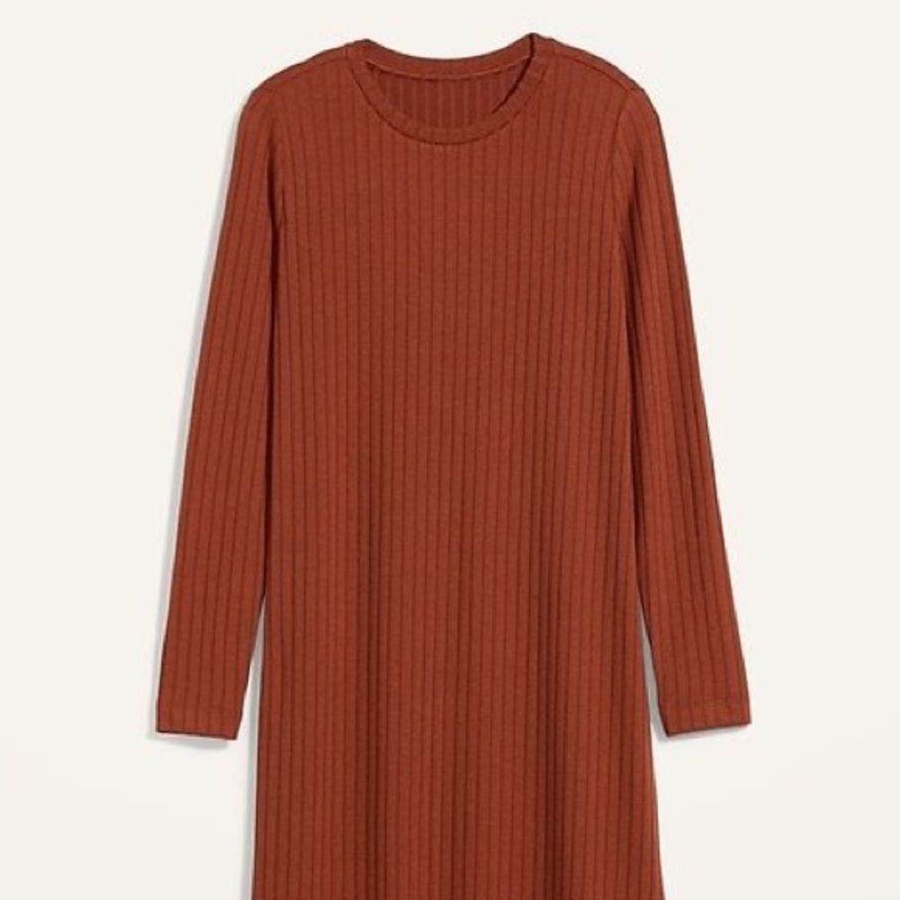 Old Navy Ribbed Midi Dress